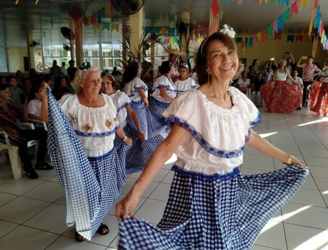 Cras Ribeirinho comemora quatro anos de implantação com festa junina