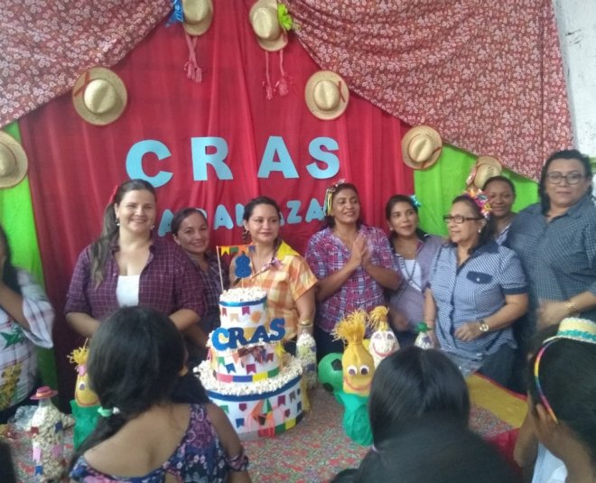 Cras Caranazal comemora 8 anos de implantação em ritmo junino