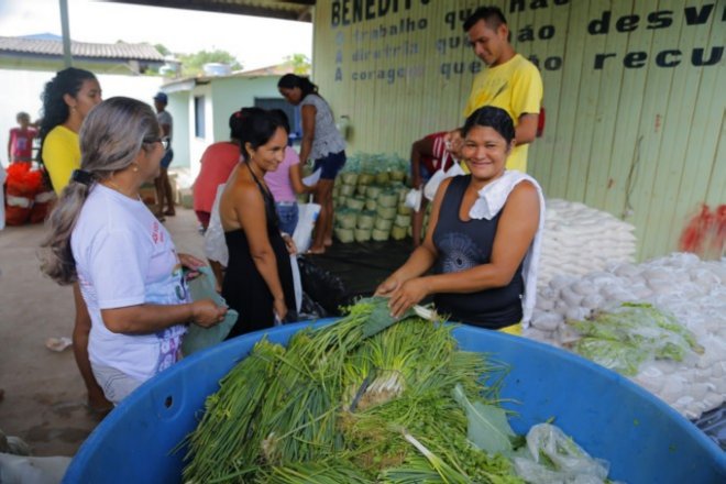 PAA fará doação de alimentos a 249 famílias do bairro Amparo nesta quarta-feira