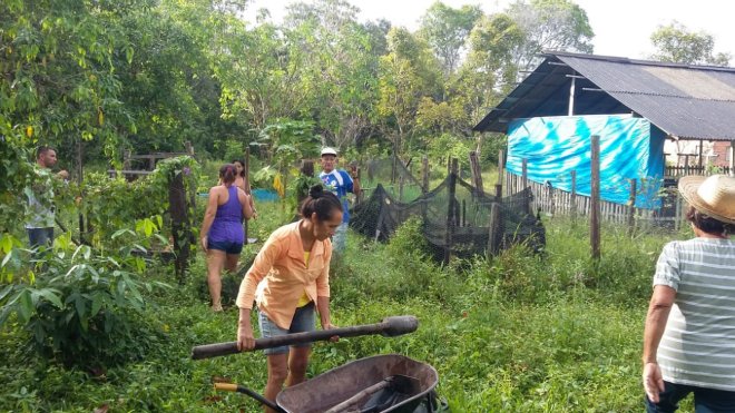 Produtores Rurais de Aracurí na Região do Lago Grande participam de Curso sobre Olericultura Básica