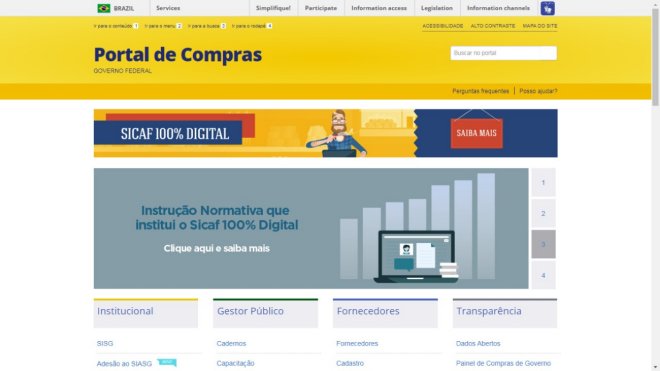 Prefeitura de Santarém adere ao sistema nacional Comprasnet para realizar pregão eletrônico