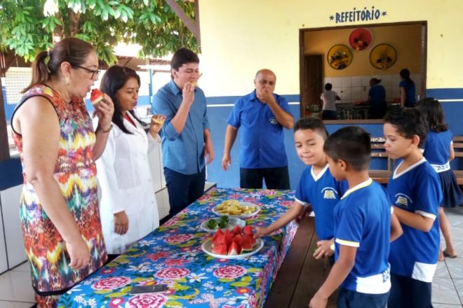 Escola Brigadeiro Eduardo Gomes sedia abertura da Semana do Estudante