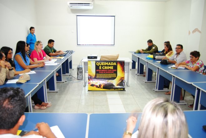 Ações ambientais são definidas para Campanha de Combate às Queimadas Urbanas