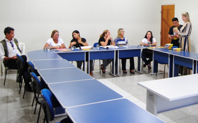 Diretores articulam intervenções de educação ambiental para a Campanha de Combate às Queimadas