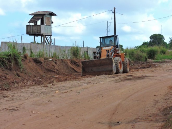 Prefeitura de Santarém investe em obras de infraestrutura em vias da cidade