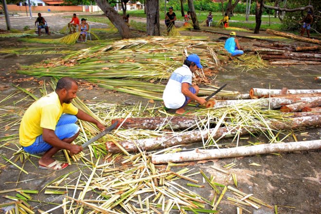 Puxirum mantém tradição e inicia as atividades do Çairé 2018