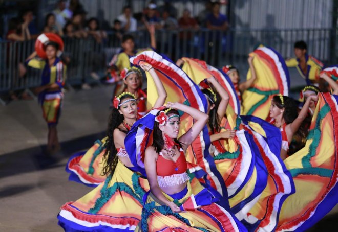 Praça Barão de Santarém será palco do 44 º Festival Folclórico