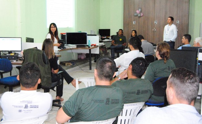 Técnicos ambientais recebem treinamento sobre Cadastro Estadual de Recursos Minerais