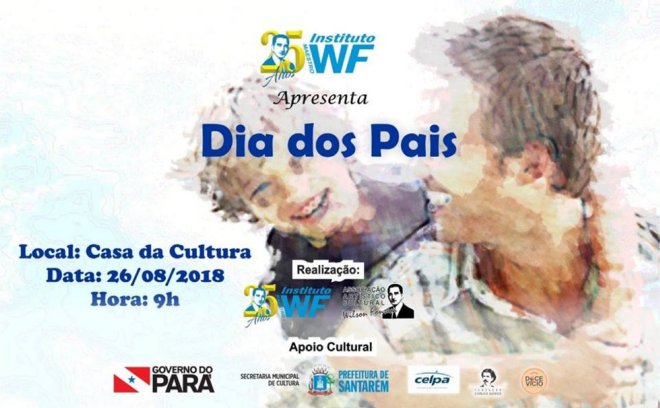 Instituto Maestro Wilson Fonseca realiza atividade alusiva ao Dia dos Pais