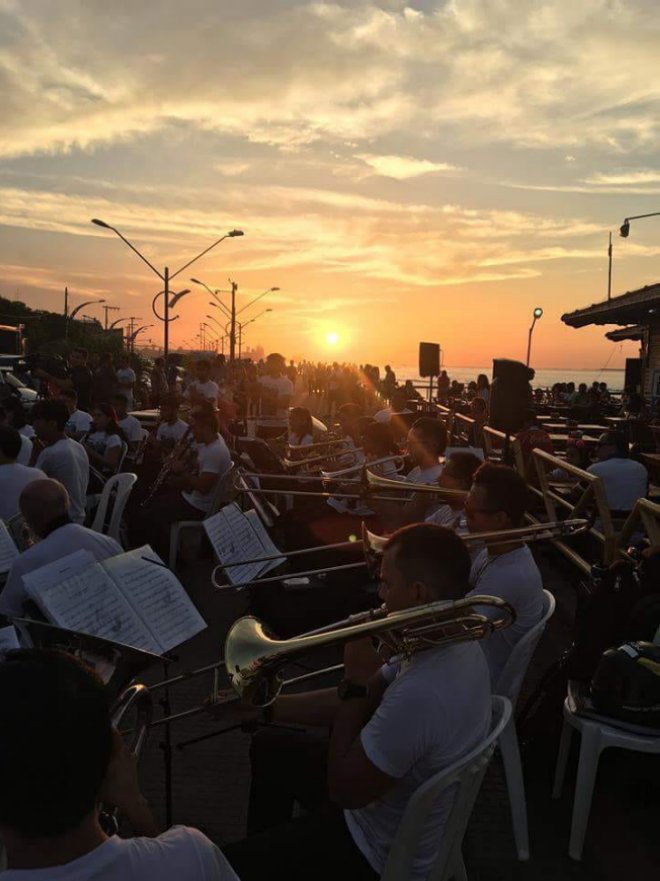 Projeto Pôr do Sol destaca rito religioso do Çairé