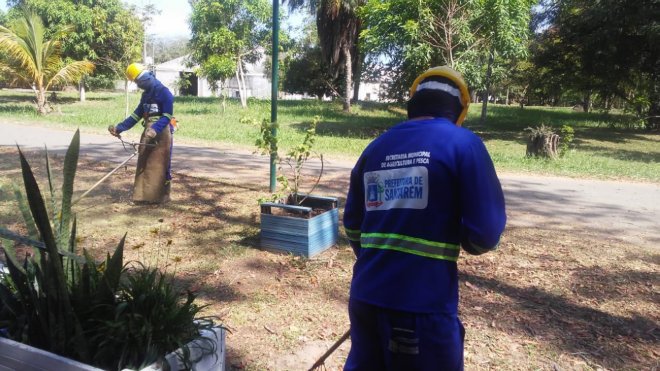 Espaço Pérola recebe serviços de infraestrutura em preparação ao XI Salão do Livro