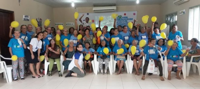 Usuários idosos do Cras Nova República participam de palestra sobre prevenção ao suicídio