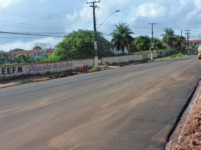 Trecho da Avenida Sérgio Henn é liberado para tráfego