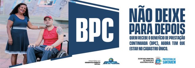 Prefeitura realiza Busca Ativa para encontrar Idosos e pessoas com deficiência beneficiárias do BPC