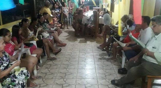 Ensaio geral das Ladainhas do Rito Religioso do Çairé promove encontro de gerações