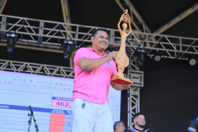 Cor de Rosa é o campeão do Festival dos Botos do Çairé 2018