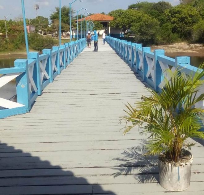 Centro de Atendimento ao Turista de Alter do Chão recebe serviços de melhorias para alta temporada