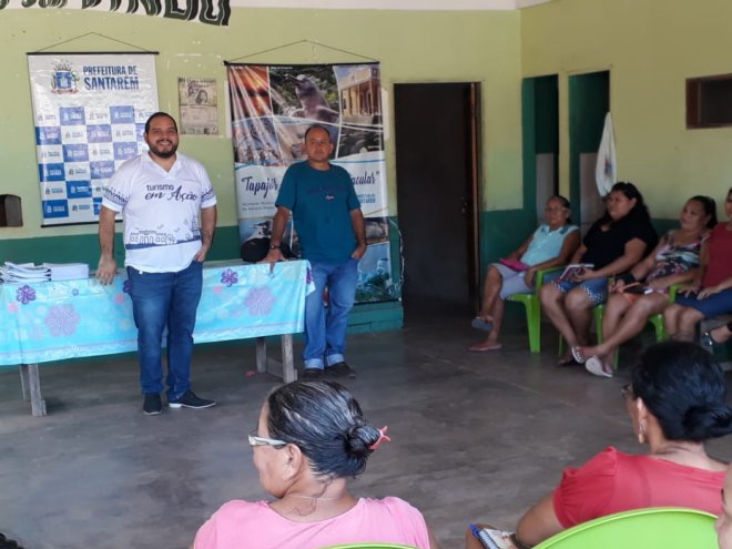 Curso de Manipulação de Alimentos é realizado no Irurama em preparação ao Festival da Mandioca