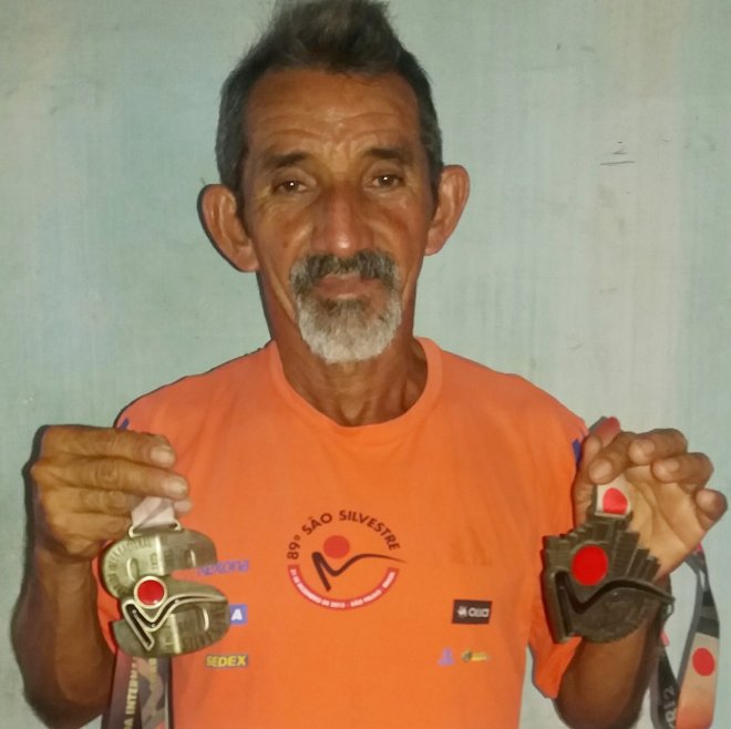 Isaac Silva, o atleta santareno mais premiado em maratonas nacionais e internacionais