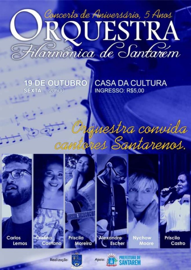 Concerto alusivo ao aniversário da Orquestra Filarmônica de Santarém