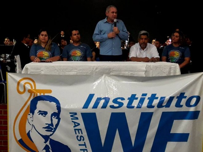 Prefeitura oficializa cessão de uso a reforma do prédio do Instituto Maestro Wilson Fonseca