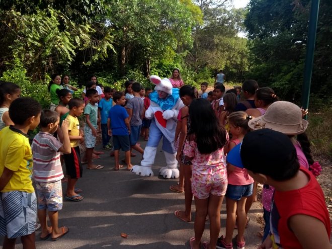 Cras Santana realiza programação para despertar interesse da leitura em crianças