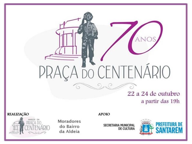 Projeto Cultura na Comunidade estará nos festejos da Praça do Centenário