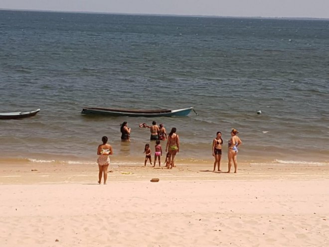 Centro Maria do Pará proporciona passeio à praia para Mulheres vítimas de violência doméstica