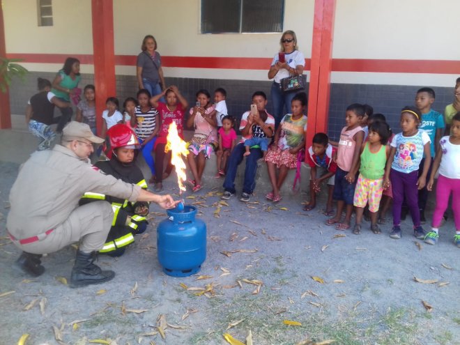 Indígenas venezuelanos conhecem Projeto Escola da Vida