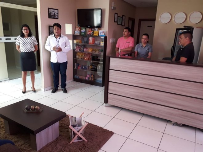 Prefeitura realiza curso de "Recepção em Meios de Hospedagem" em Alter do Chão