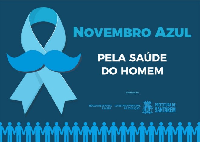 Programa Vida Saudável realiza aulões alusivos a Campanha Novembro Azul