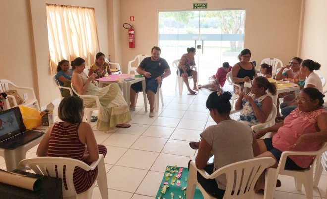 Programa Acessuas Trabalho realiza oficinas para quarenta usuárias