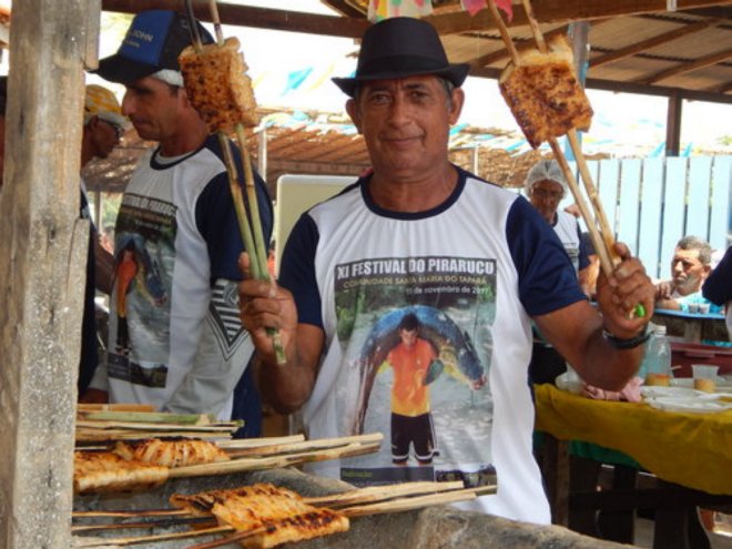 12° Festival do Pirarucu é neste fim de semana na comunidade Santa Maria do Tapará