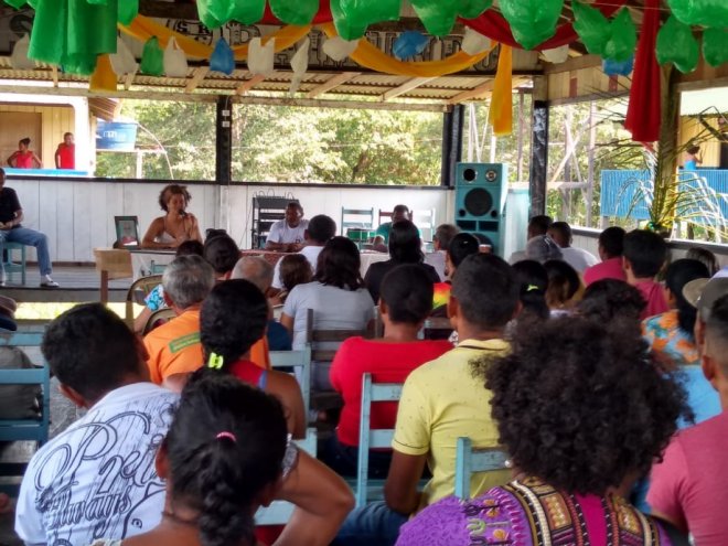 Comunidades Quilombolas de Santarém realizam atividade alusiva ao Dia Nacional da Consciência Negra