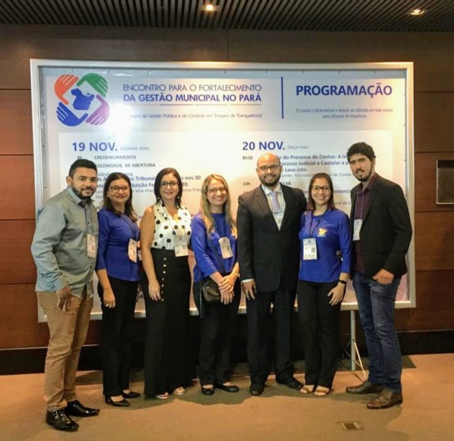 Santarém participa de encontro que debate o fortalecimento da gestão municipal no Pará