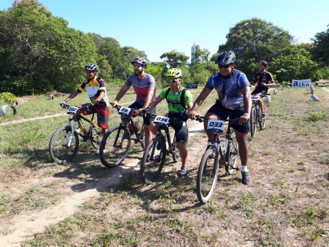 Prefeitura apoia 1ª competição na pista de ciclismo criada no Parque da Cidade