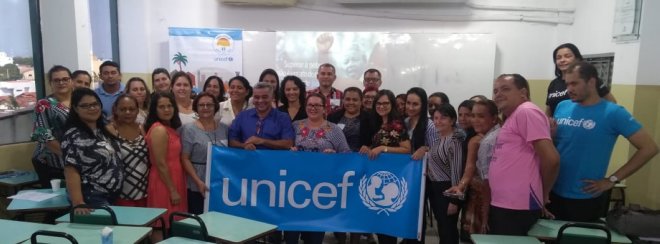 Santarém sedia Terceiro Ciclo de Capacitação do Selo Unicef