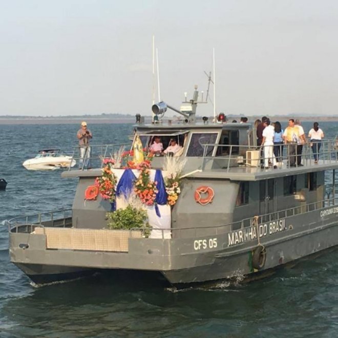 Santarém se prepara para mais uma Romaria Fluvial