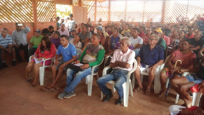 Prefeitura participa de reunião com lideranças comunitárias na Região do Corta Corda