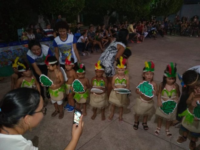 Noite cultural da Umei Santa Bárbara marca encerramento do Projeto Feira Infantil 2018