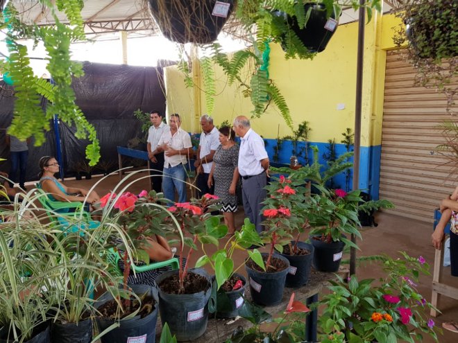 Festa marca segundo ano do Mercado das Flores