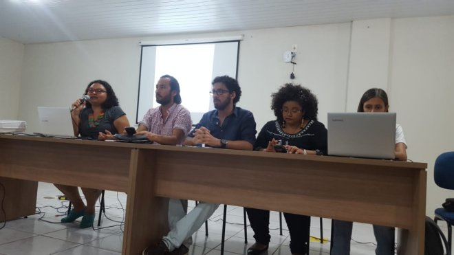Semtras realiza oficina para construção de serviços e garantias de direitos para o povo Warao