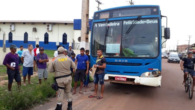 Transportes coletivos são apreendidos após infração de trânsito