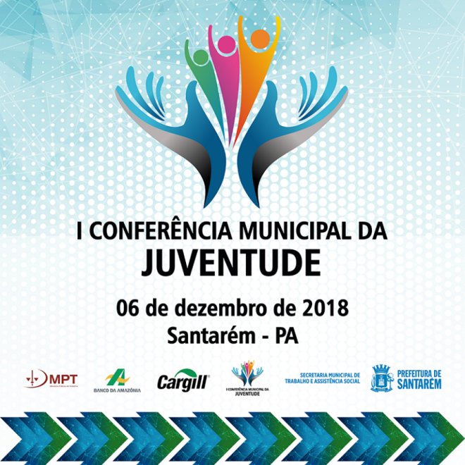 I Conferência Municipal da Juventude será realizada nesta quinta-feira