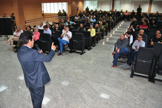 Órgãos de segurança e ambientais discutem combate à poluição sonora em Santarém