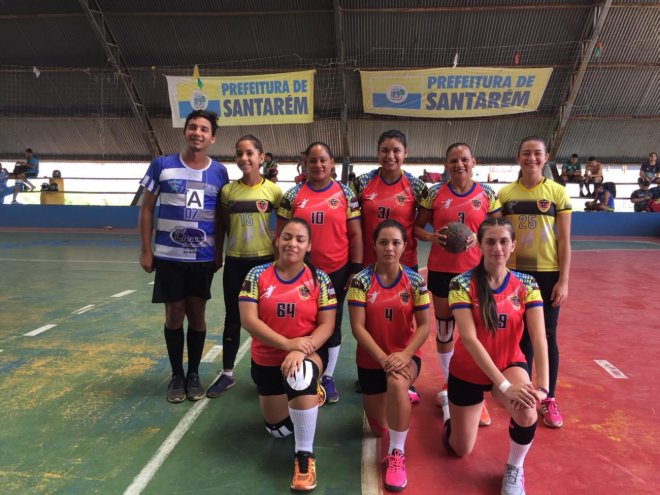 Copa Santarém de Handebol fecha atividades da modalidade em 2018