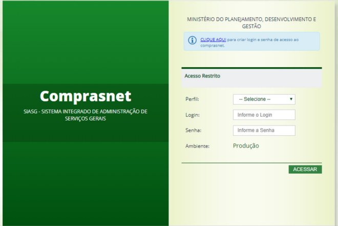 Prefeitura de Santarém realiza primeiro pregão eletrônico na plataforma 'Comprasnet'