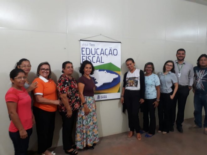 Grupo Educação Fiscal de Santarém inicia mobilização para 2019