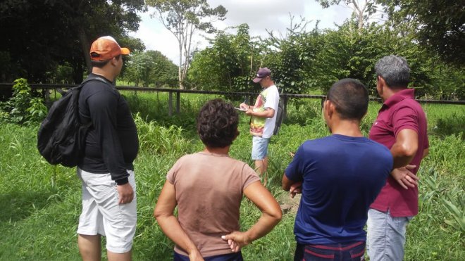 Prefeitura faz levantamento técnico para elaboração de projeto de microssistema em Cabeça D'onça