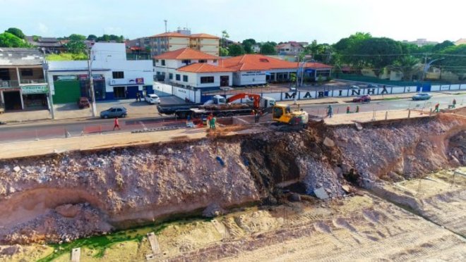 Infraestrutura: várias vias pavimentadas e contratos retomados em 2018